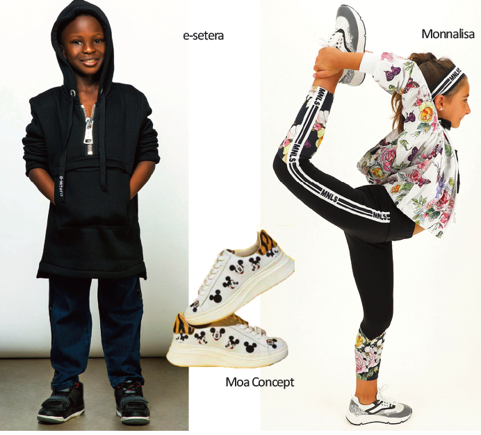 Active Measures – Kids stay strong and on the move in sleek, easy sportswear